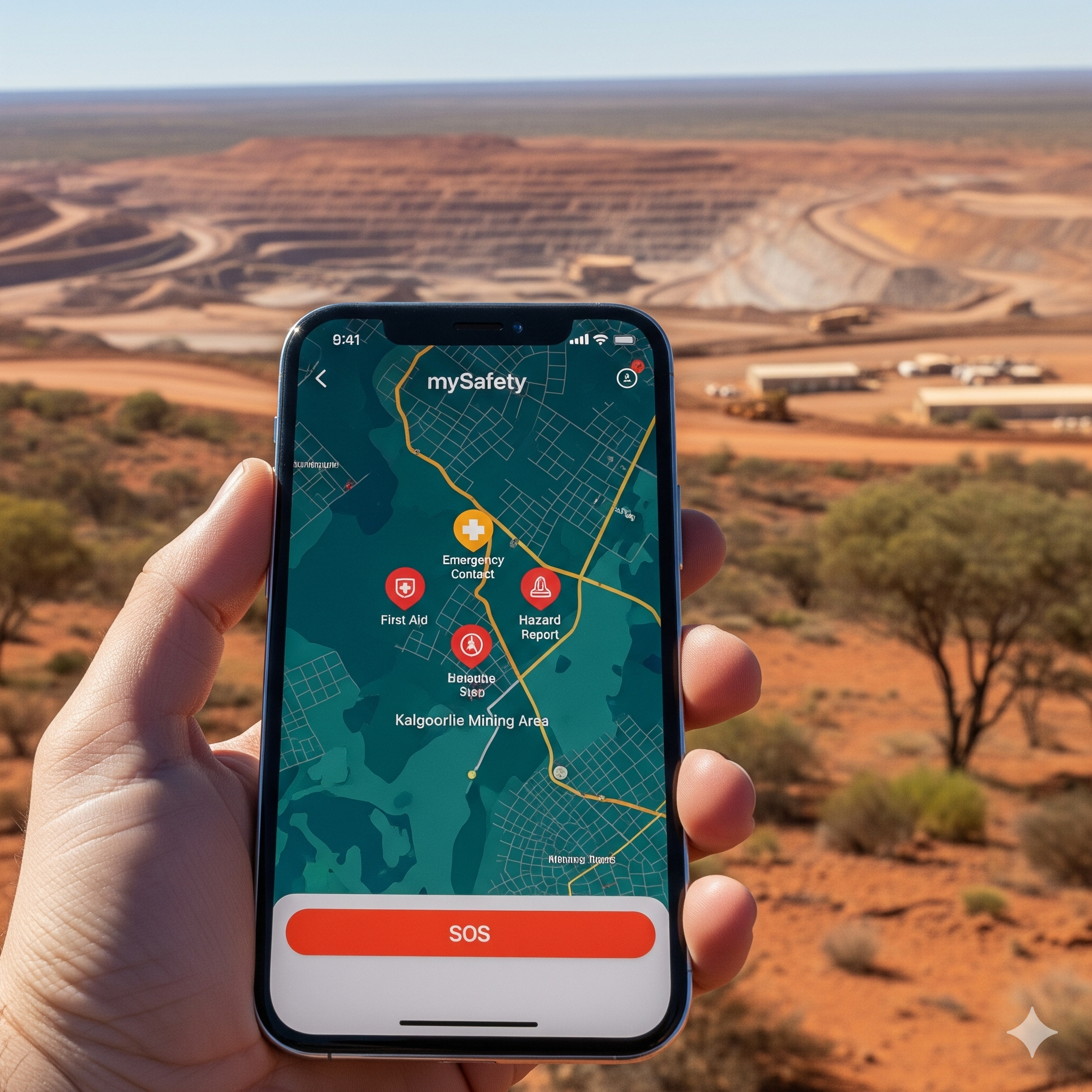 Aplikasi mySafety Mobile