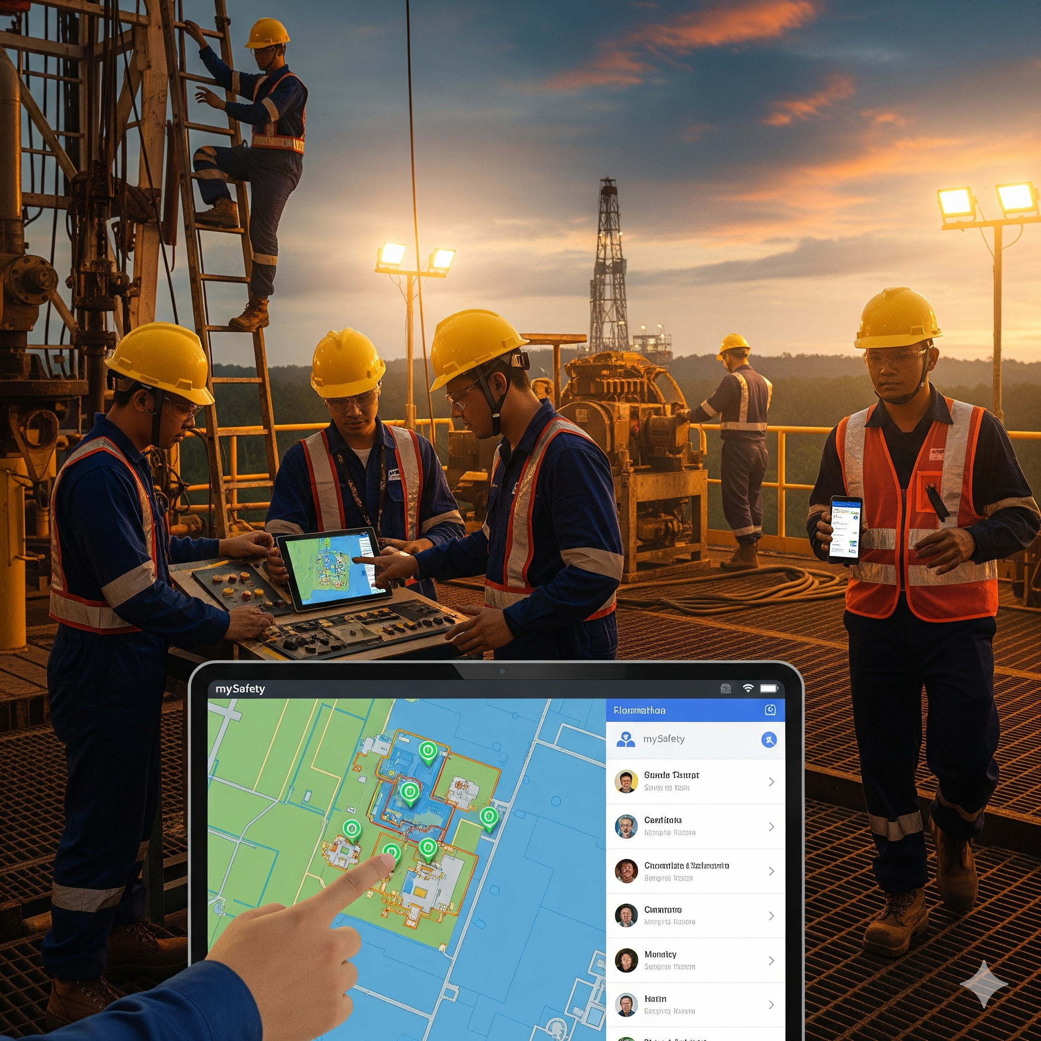 Dukungan untuk Tim Jarak Jauh